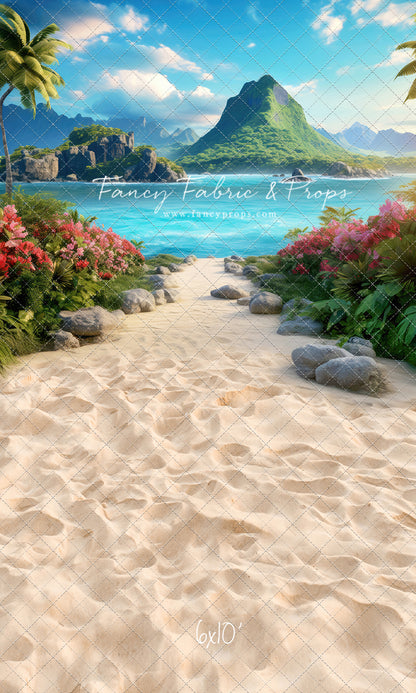 Moana's Island- With Sweep Option