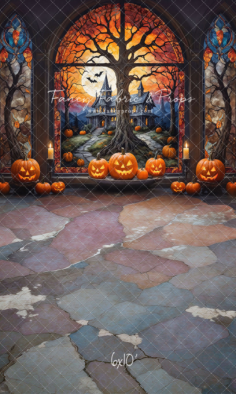 Mystic Manor Window - With Sweep Option