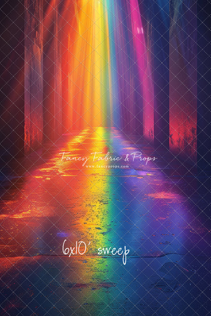 Mystical Rainbow Pathway