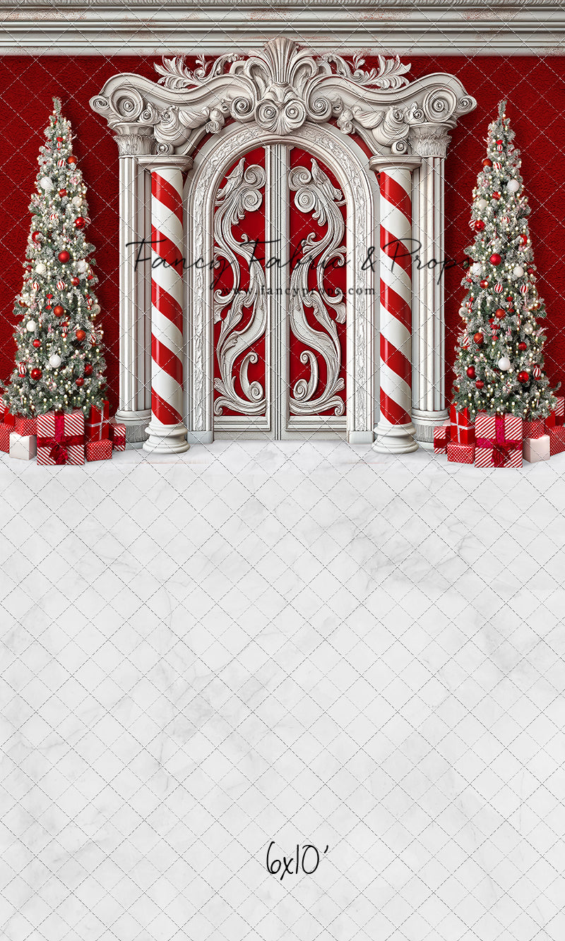 North Pole Parlor Door - with Sweep Option