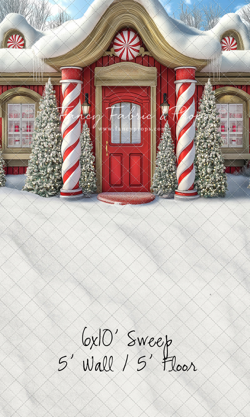 North Pole Peppermint Co. - with Sweep Option