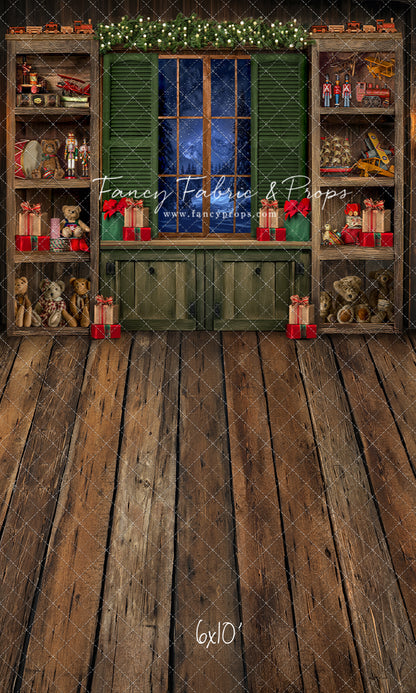 North Pole Toymakers - with Sweep Option