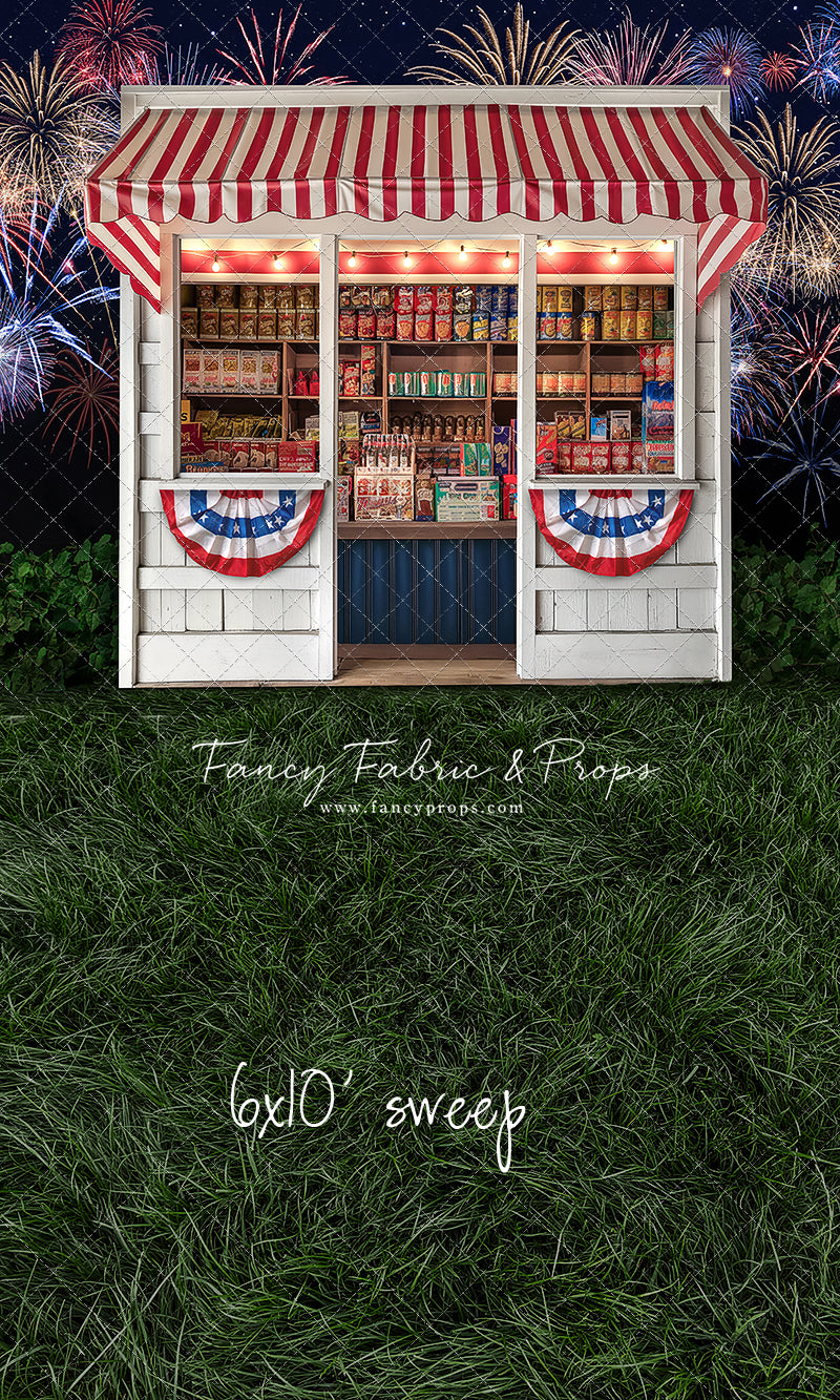 Old Glory Fireworks Shop - With Sweep Option