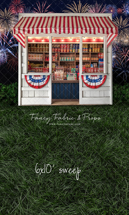 Old Glory Fireworks Shop - With Sweep Option