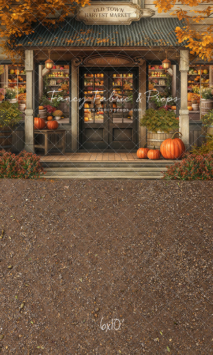 Old Town Harvest Market - With Sweep Option