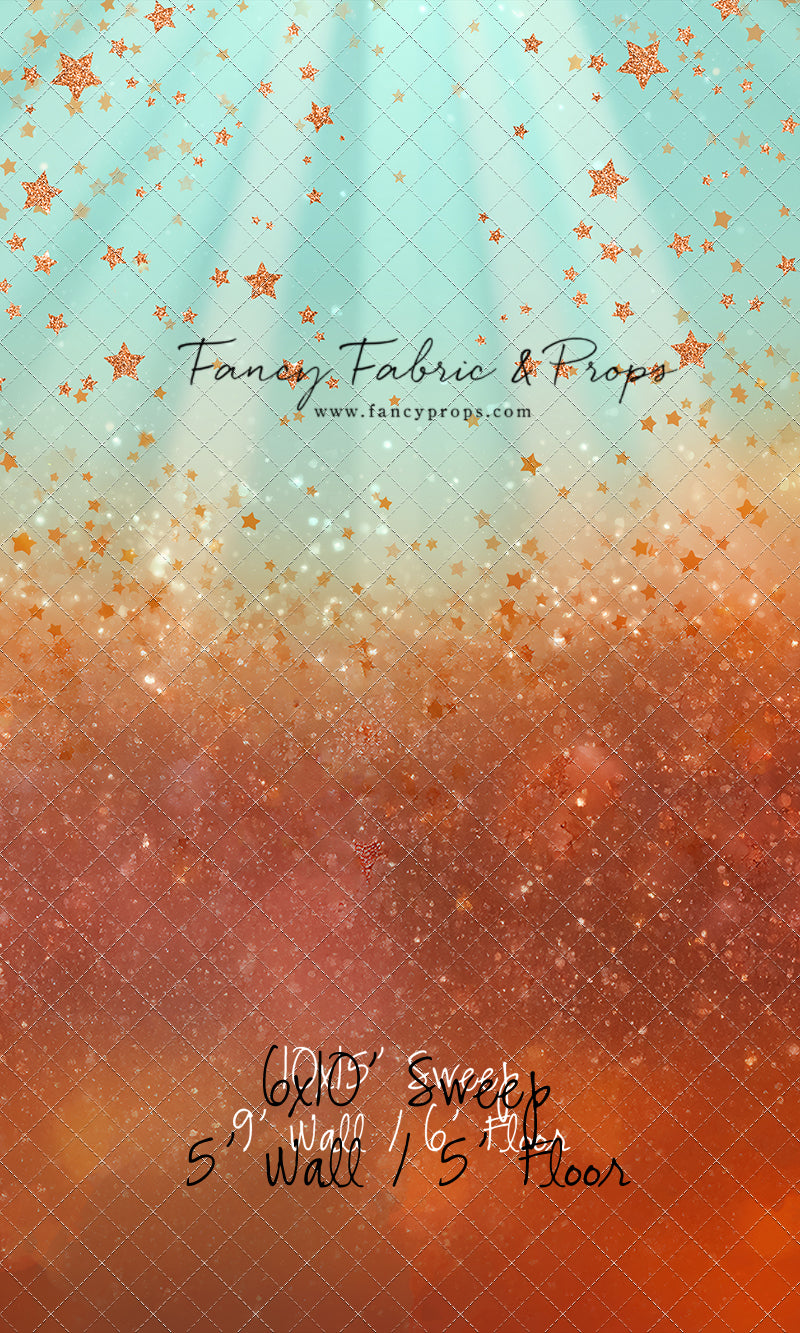 Dancing Stardust - With Sweep Option