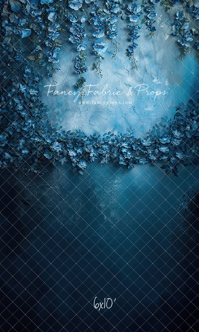 Painted Ocean Wisteria - Sweep Only