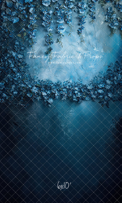 Painted Ocean Wisteria - Sweep Only