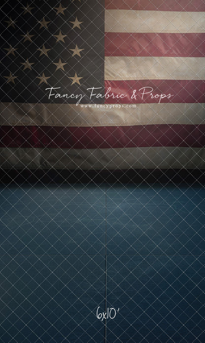 Patriotic Floor - Sweep Sizes Only