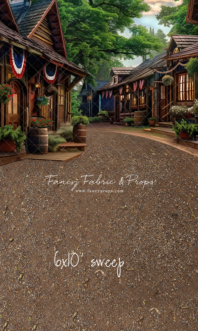 Patriotic Path - With Sweep Option