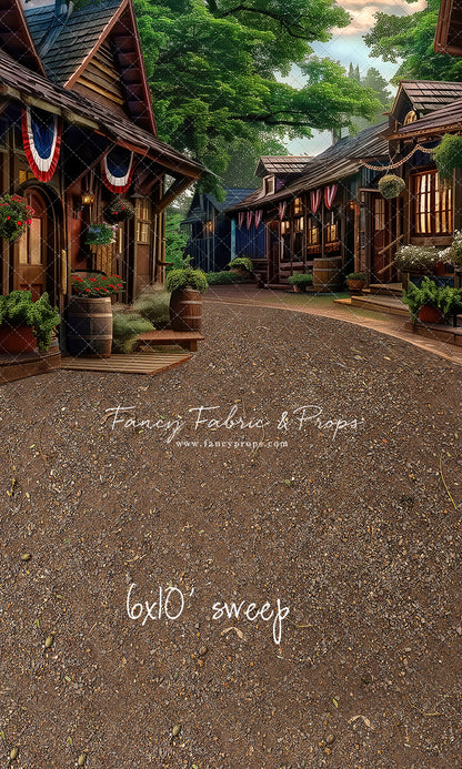 Patriotic Path - With Sweep Option