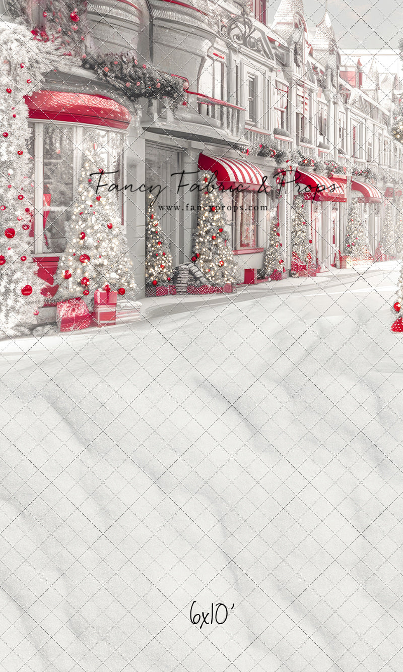 Peppermint Lane Street - with Sweep Option