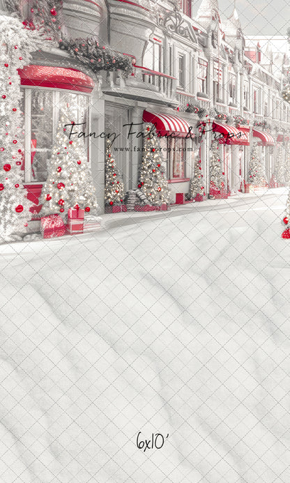 Peppermint Lane Street - with Sweep Option