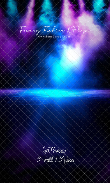 Pop Idol Stage - With Sweep Option