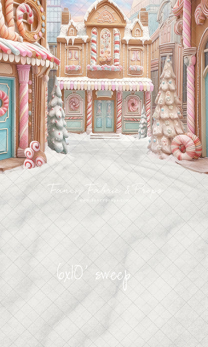 Pastel Gingerbread Street - With Sweep Option