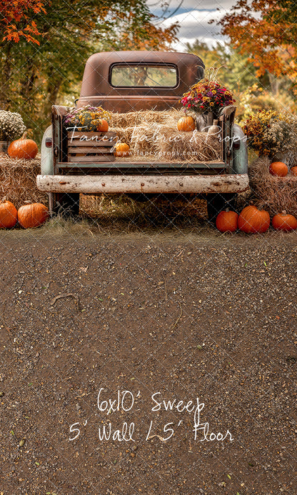 Pumpkin Patch Pickup - with Sweep Option