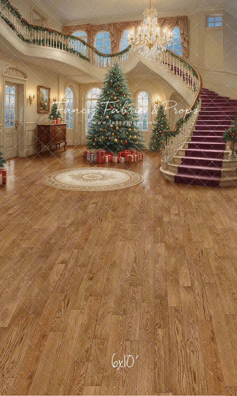 Regal Christmas Staircase - with Sweep Option