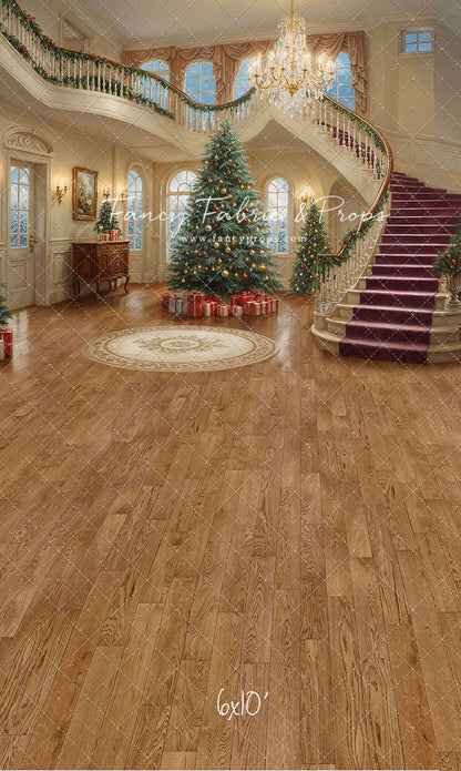 Regal Christmas Staircase - with Sweep Option