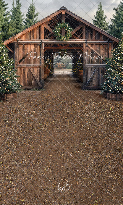 Rustic Country Tree Farm - with Sweep Option