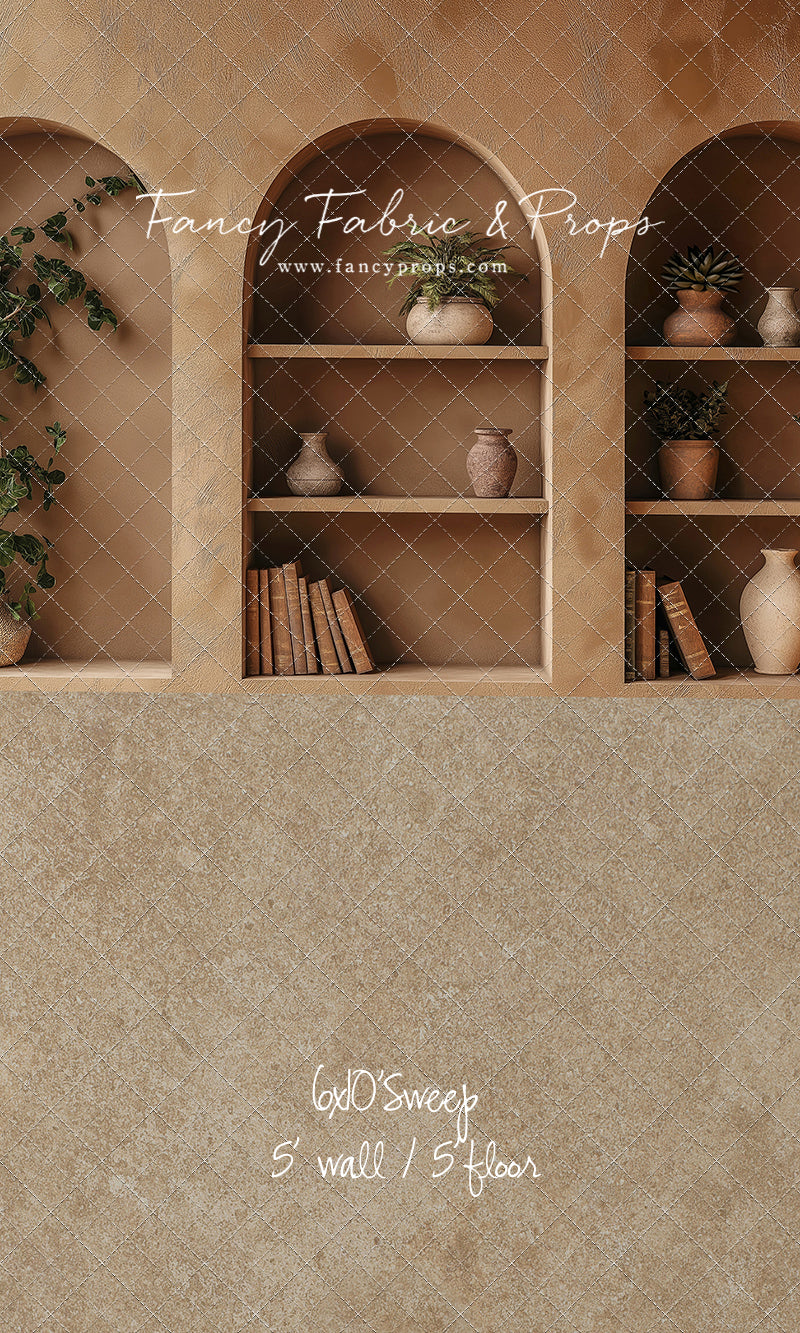 Sandstone Shelves - With Sweep Option