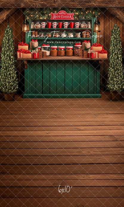 Santa's Cocoa Corner - with Sweep Option