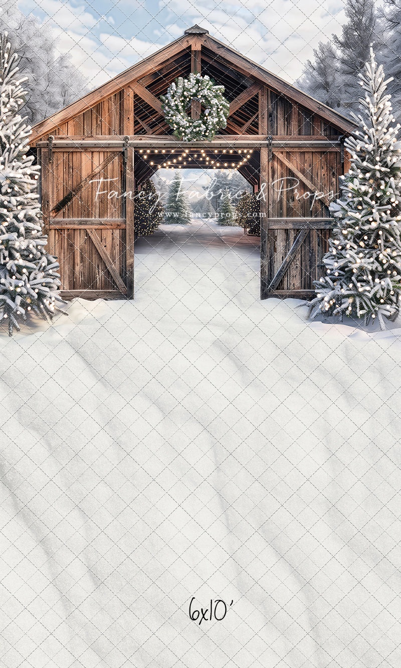 Snowy Mountain Tree Farm - with Sweep Option