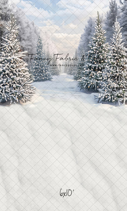 Snowy Tree Farm Trail - with Sweep Option