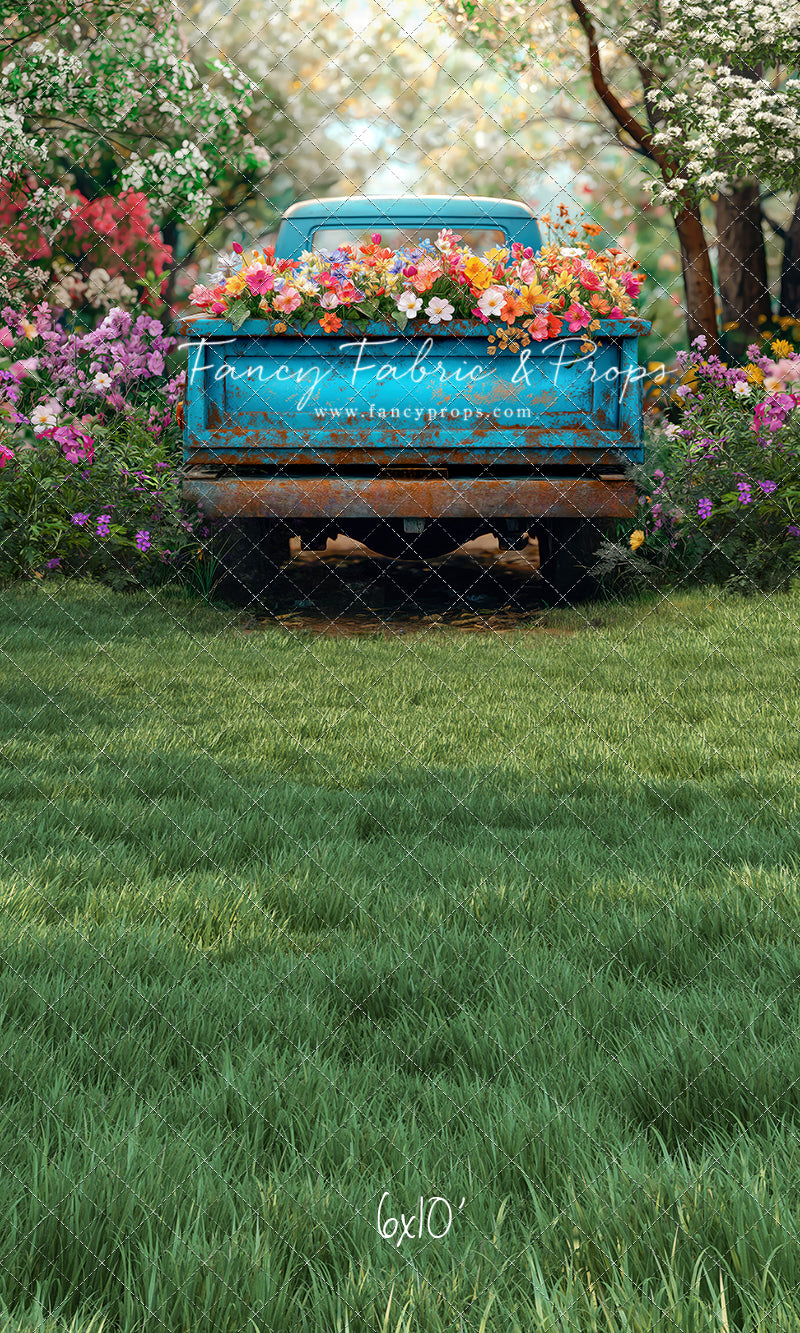 Spring Blossom Truck - With Sweep Option