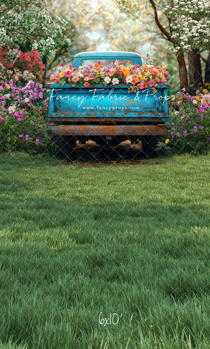 Spring Blossom Truck - With Sweep Option