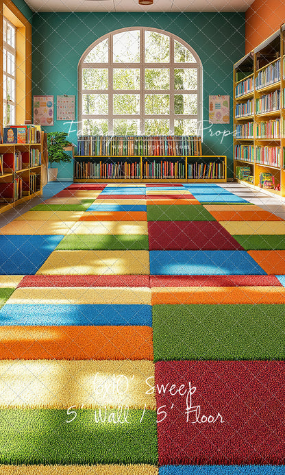 Story Time Library - With Sweep Option