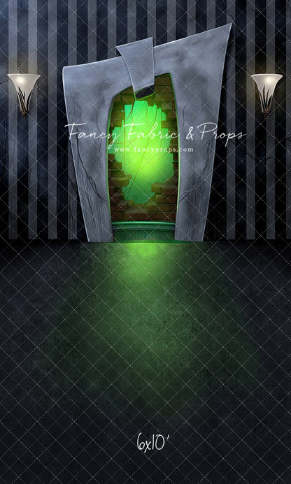 Strange & Unusual Fireplace - With Sweep Option