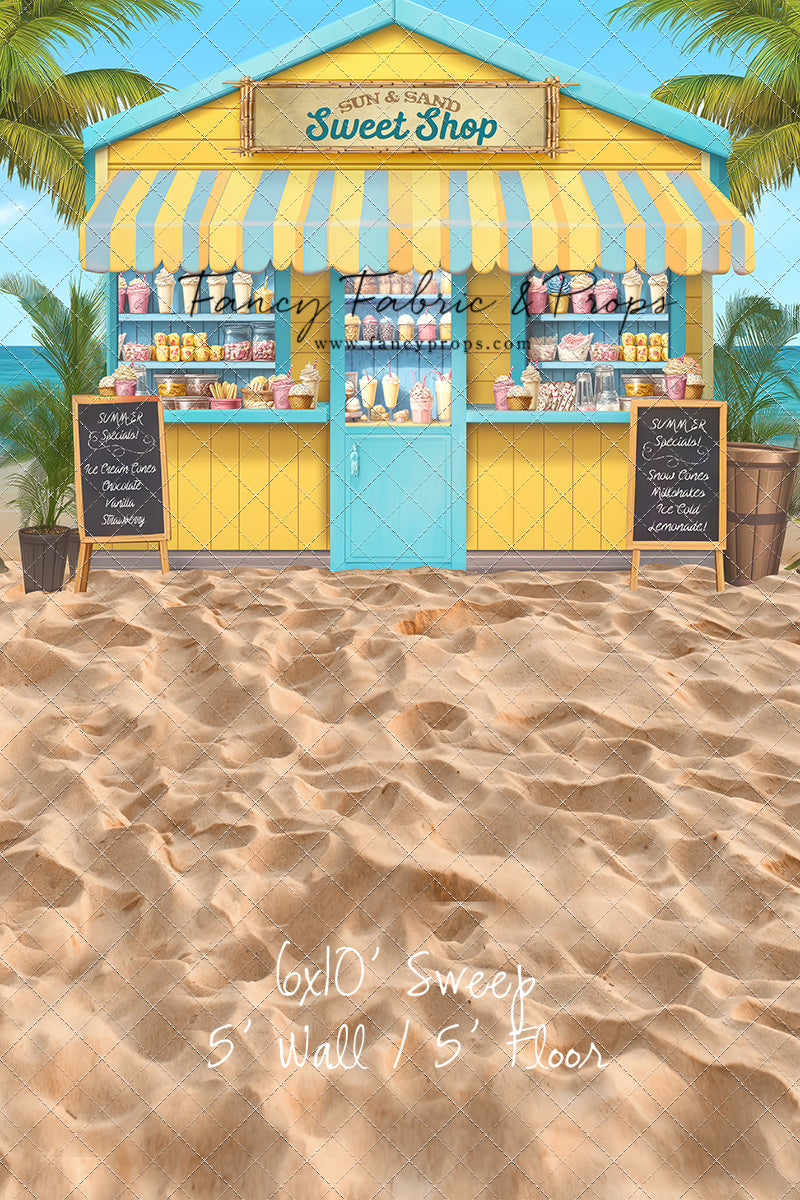 Sun & Sand Sweet Shop - With Sweep Option