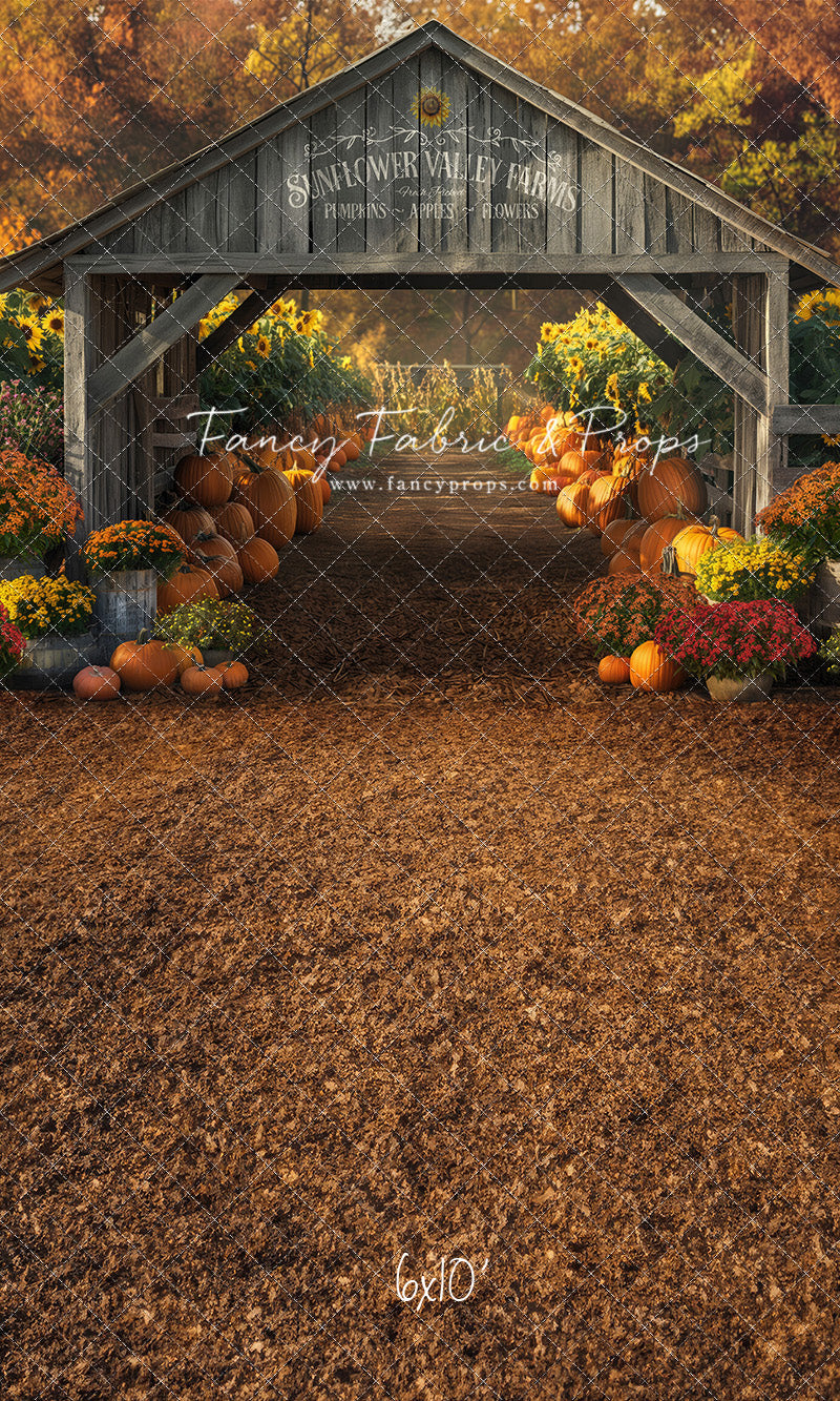 Sunflower Valley Farms - With Sweep Option