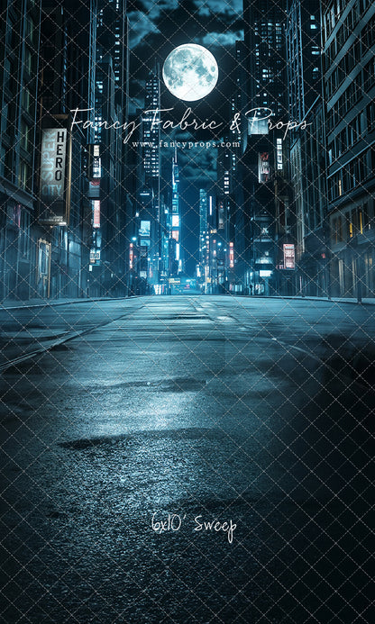 Super Hero City - With Sweep Option