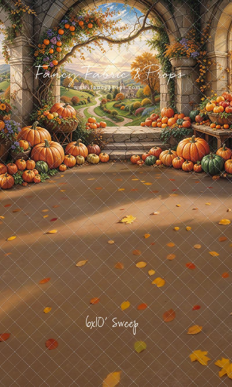 Autumn Arcadia - With Sweep Option