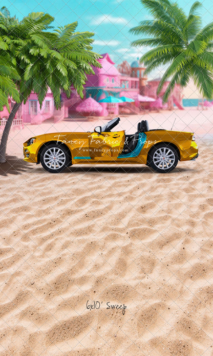 Beach Convertible -Gold - With Sweep Option
