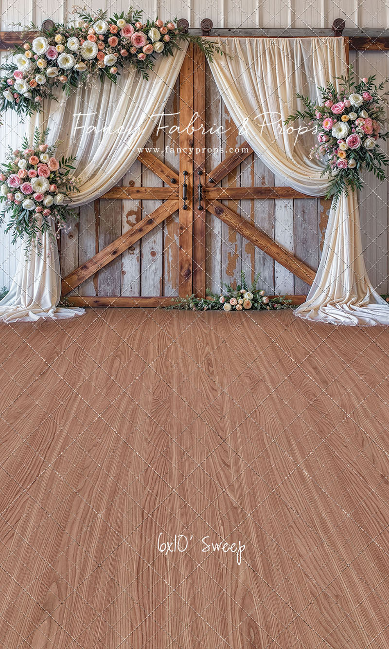 Blossoming Birch Barn - With Sweep Option