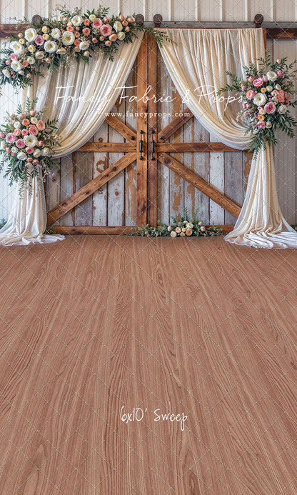 Blossoming Birch Barn - With Sweep Option