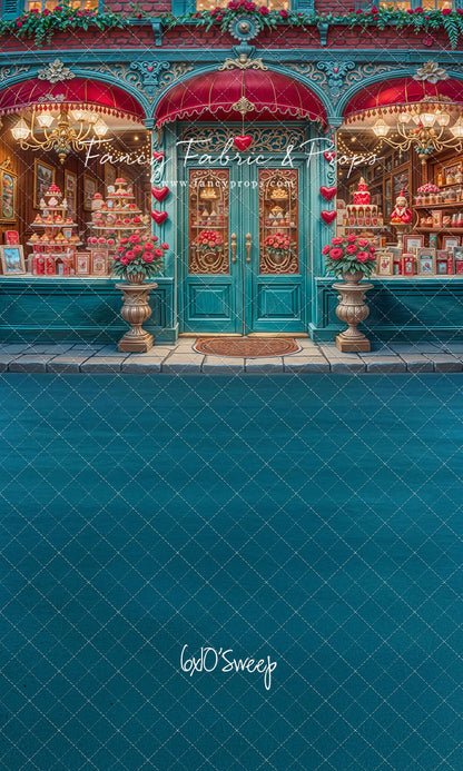 Blue For You Valentine Shop - With Sweep Option