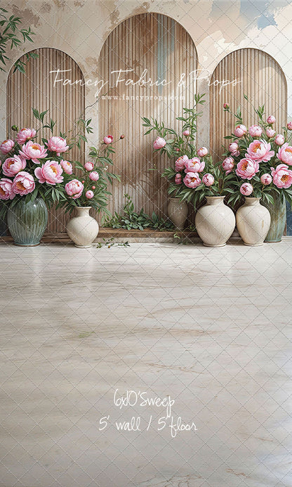 Blush Sanctuary - With Sweep Option