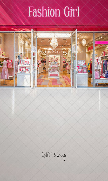 Chic Boutique - With Sweep Option