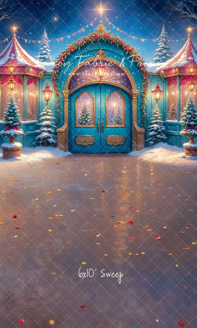 Christmas Carnival Magic - With Sweep Option