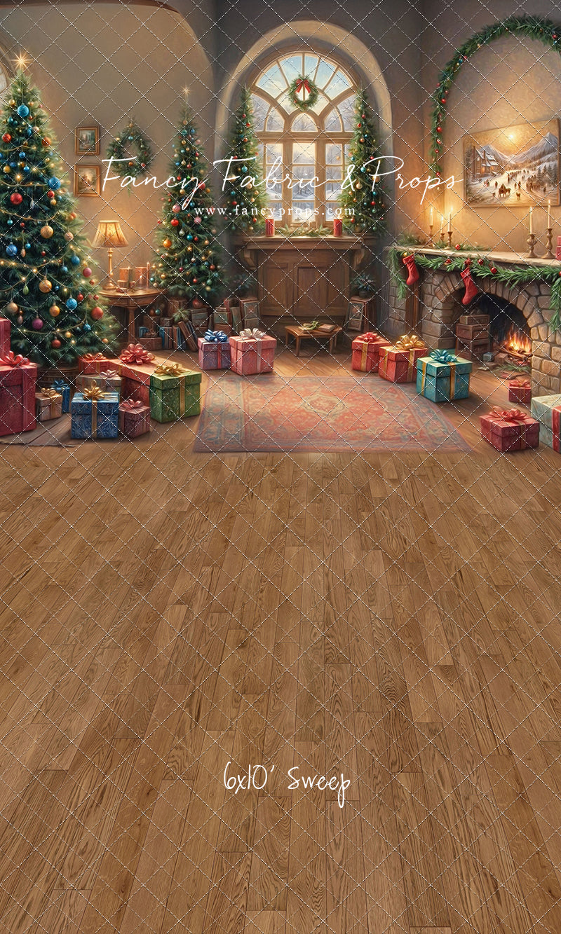 Christmas Tree Cottage - With Sweep Option