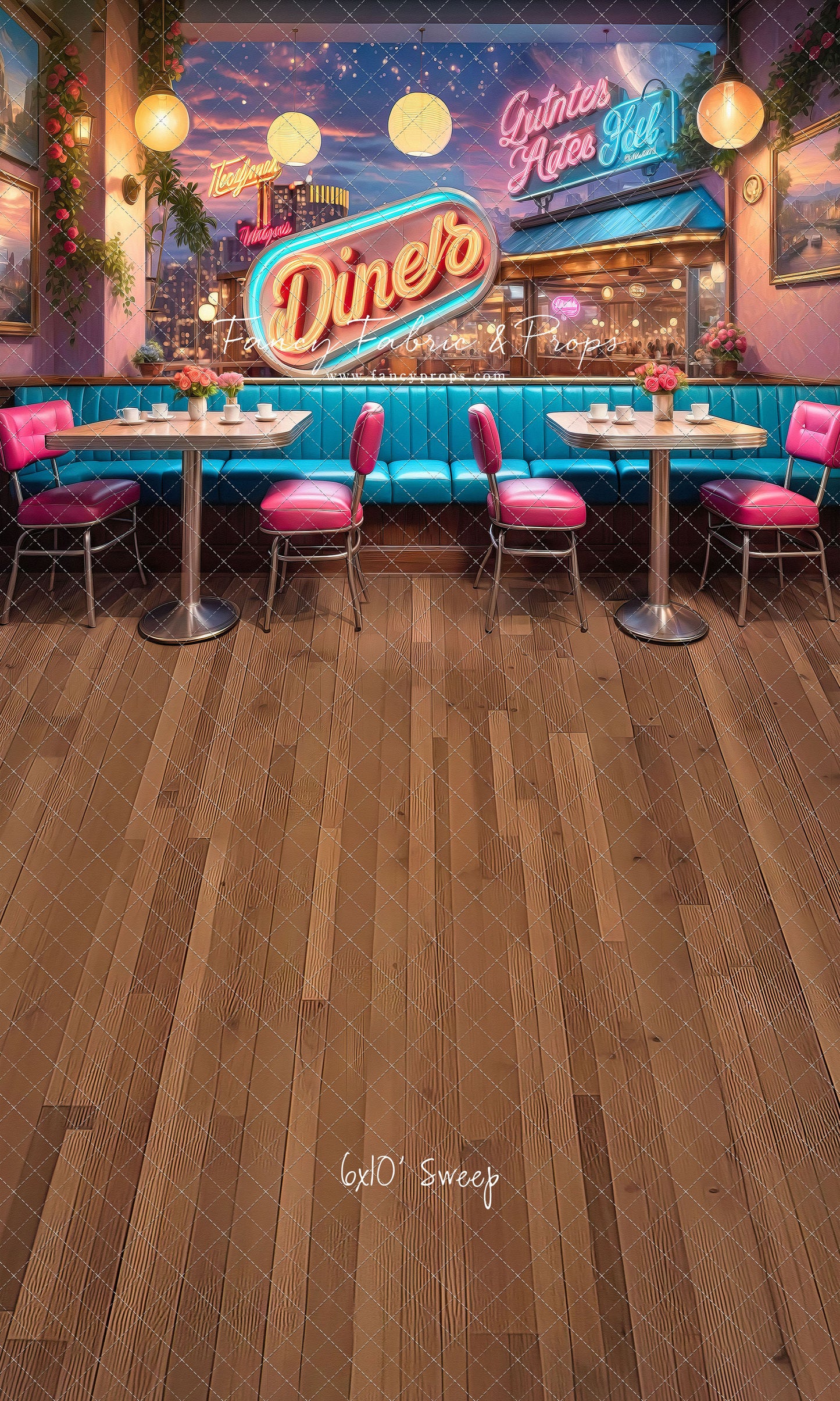 City Diner - With Sweep Option