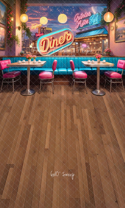 City Diner - With Sweep Option