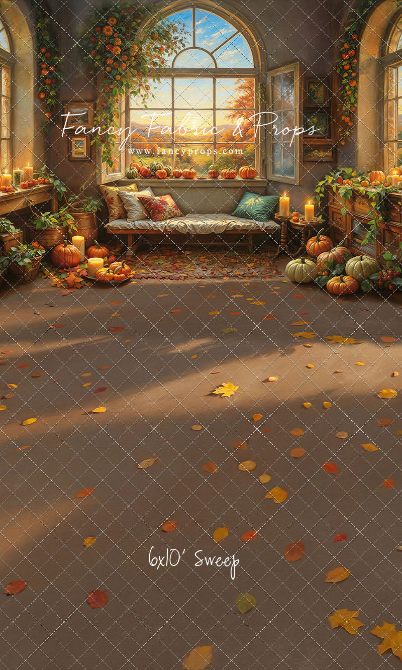 Cozy Harvest Nook - With Sweep Option