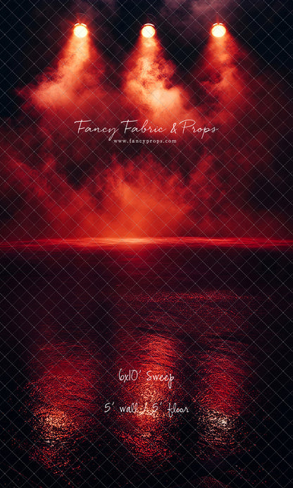 Crimson Stage - With Sweep Option