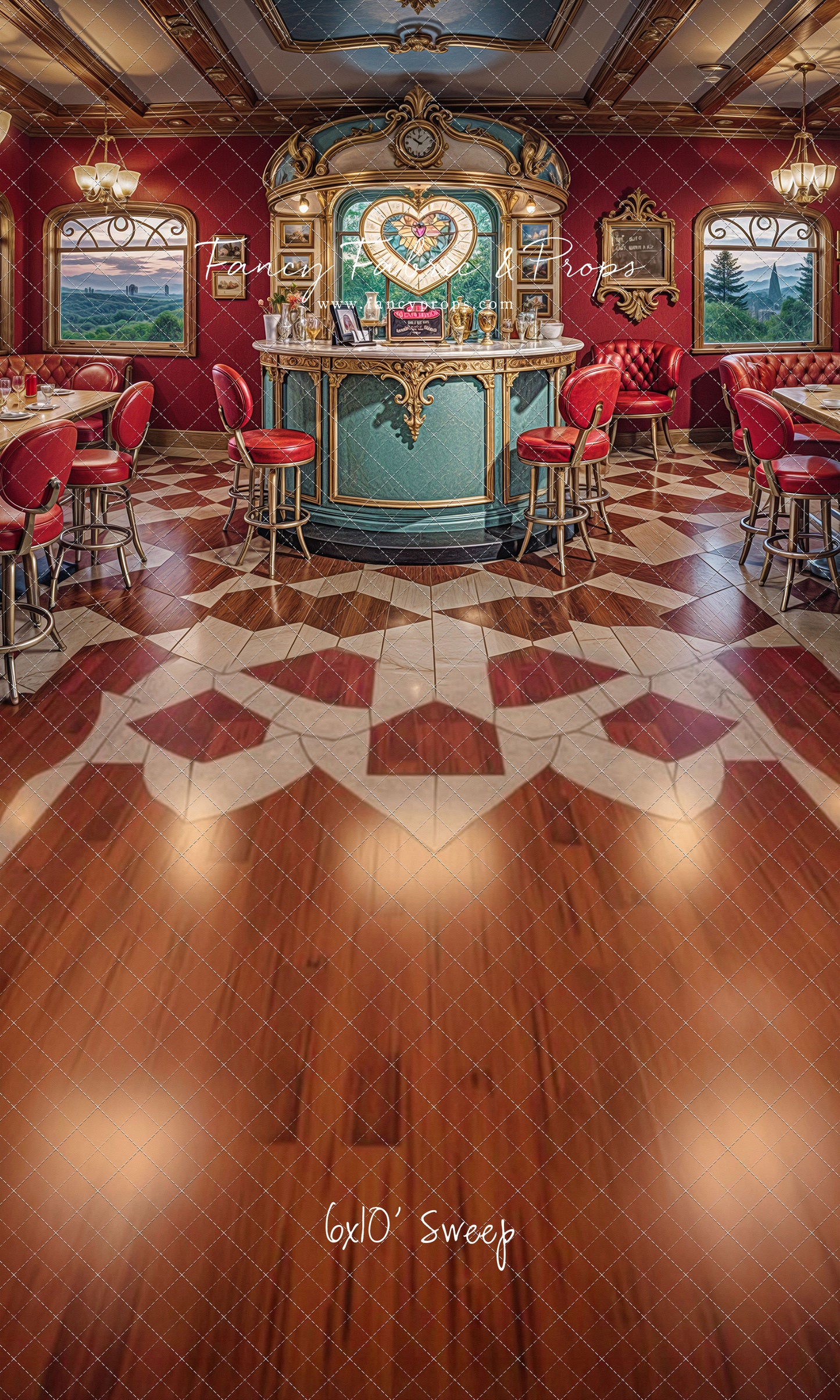 Dinner For Two - With Sweep Option