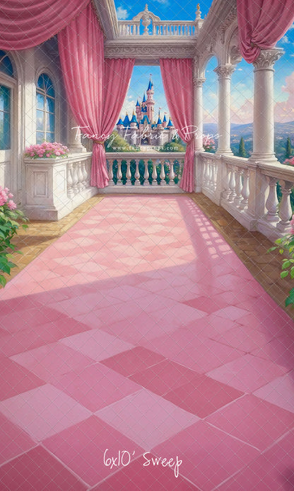 Enchanted Castle Overlook - With Sweep Option