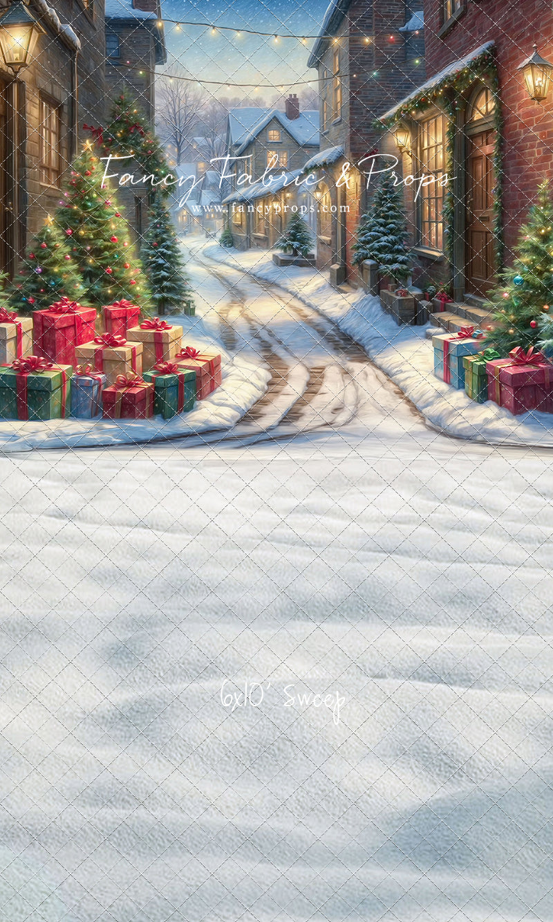 Enchanted Christmas Street - with Sweep Option